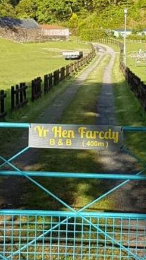 Yr Hen Farcdy Bed and Breakfast Talsarnau Buitenkant foto